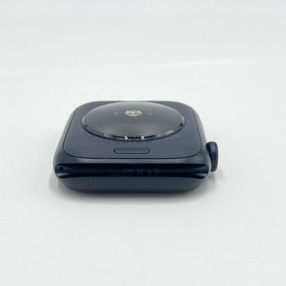 Apple Watch SE 第2世代 GPSモデル 44mm ミッドナイト バッテリー最大容量100%【C5245-C】