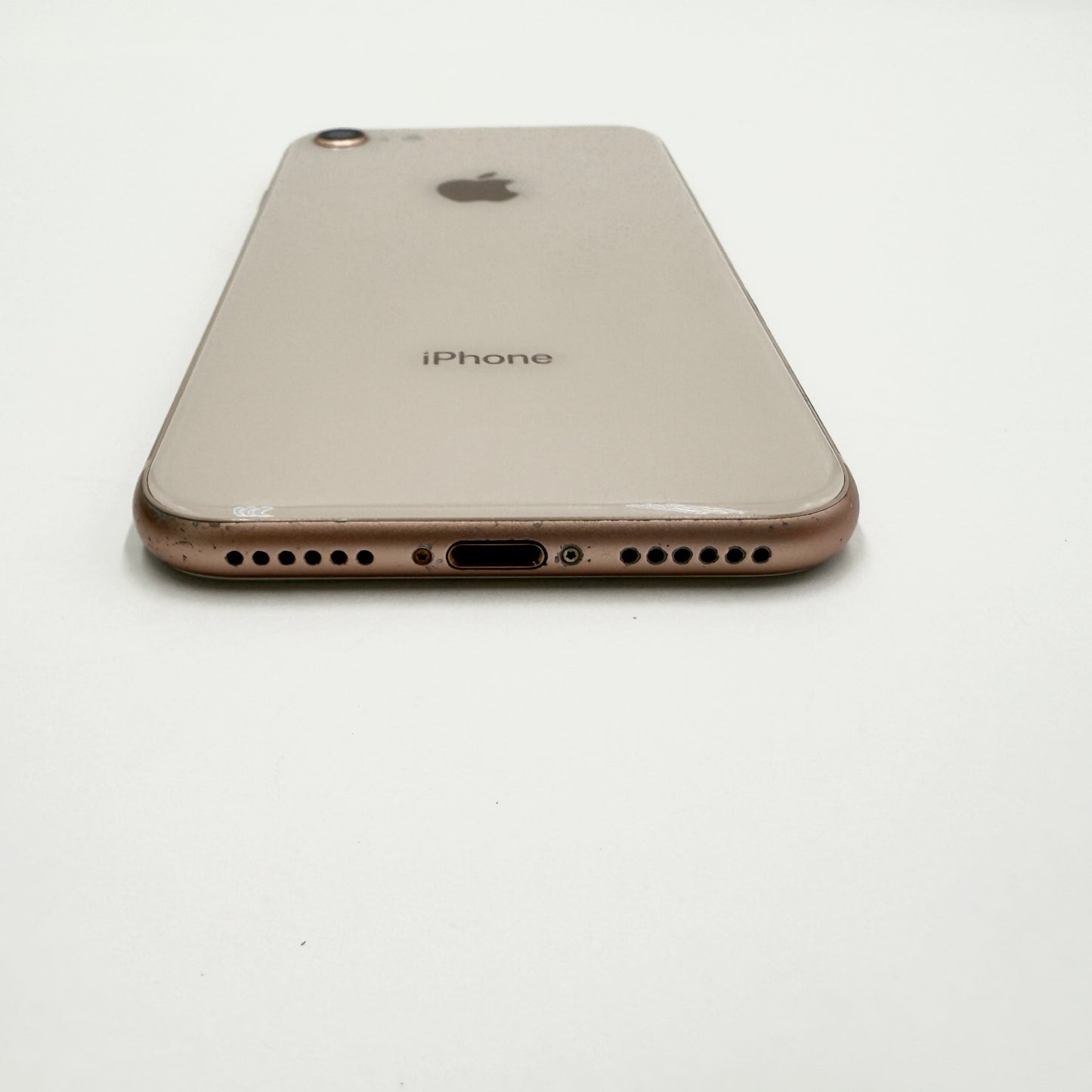 Apple iPhone8 64GB A1906 MQ7A2J/A ゴールド バッテリー最大容量83% SIMフリー【C5138-60】