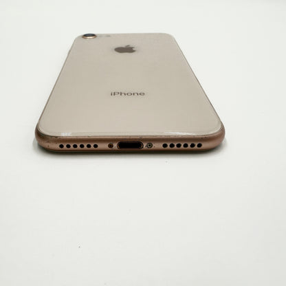 Apple iPhone8 64GB A1906 MQ7A2J/A ゴールド バッテリー最大容量83% SIMフリー【C5138-60】