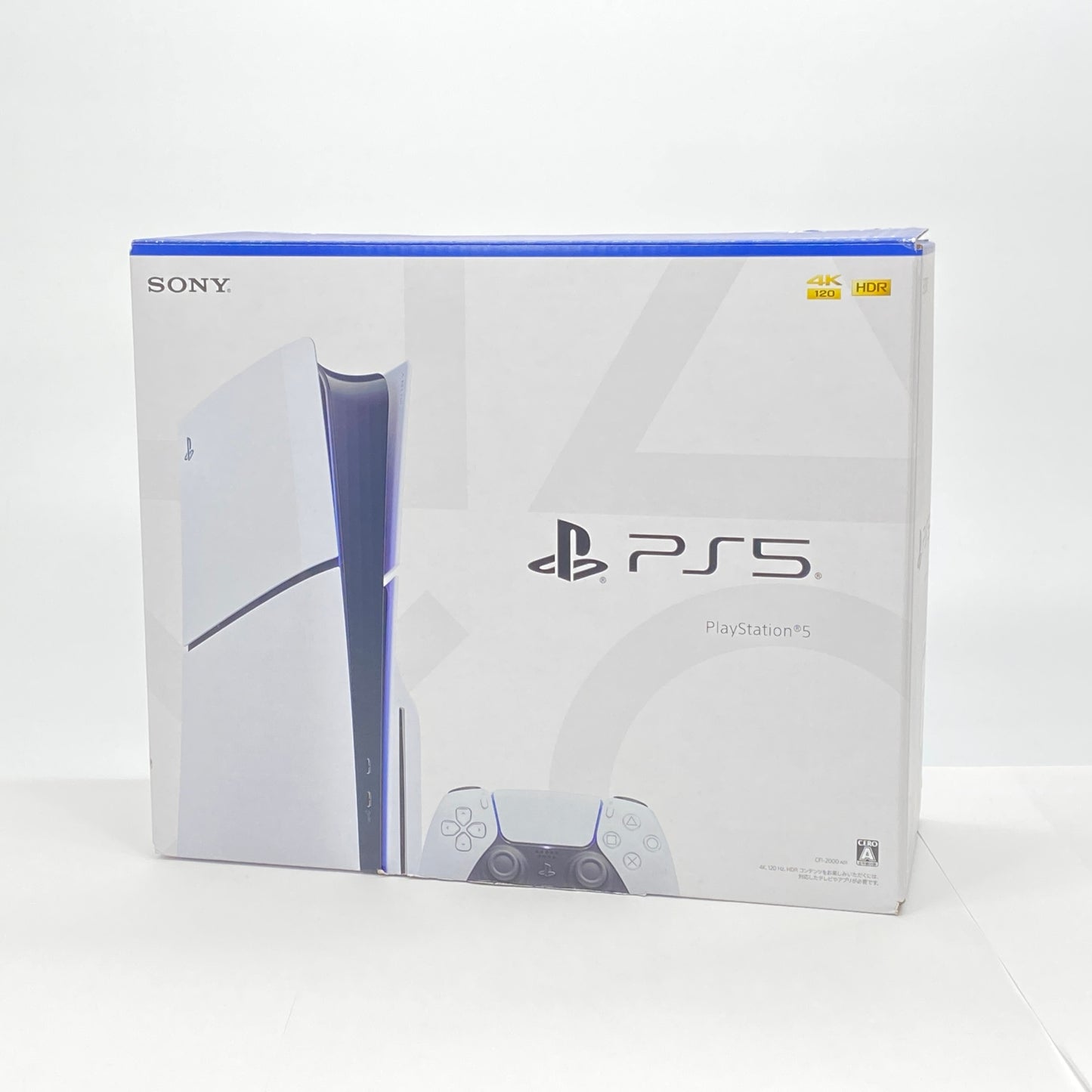 SONY PlayStation 5 CFI-2000 A01 プレイステーション5 PS5 ディスクドライブ搭載モデル(CFI-2000A01)【C6010-140】