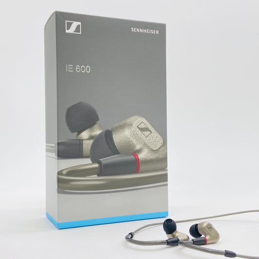 新品同様 美品 SENNHEISER IE600 インイヤー イヤホン【C7496-60】