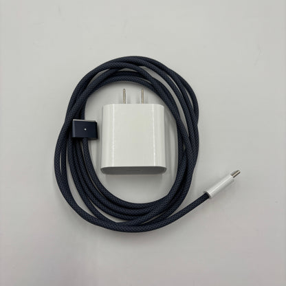 美品 新品同様 Apple MacBook Air MW123J/A M4 2025 16GB SSD 256GB 充放電回数3回 バッテリー最大容量100%【C5480-80】