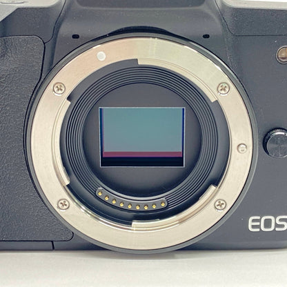 美品 Canon EOS M50 Mark II 15-45mm レンズキット【C6705-60】