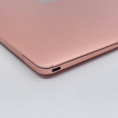 Apple MacBook 12インチ (Mid 2017) Core m3 1.2GHz/8GB/SSD 256GB ゴールド【C8332-60】