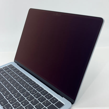 美品 Apple MacBook Air 13インチ MC6T4J/A 2025 M4 16GB SSD256GB 充放電回数5回 バッテリー最大容量100%【C6068-80】