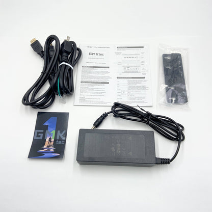 美品 GMKtec NucBox K8 Plus AMD Ryzen 7 8845HS 32GB SSD 1TB 付属品完備 【C6687-80】