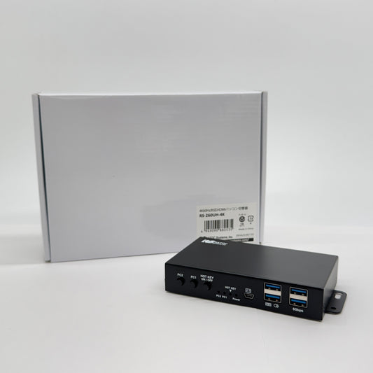 RATOC Systems 4K60Hz対応 HDMIパソコン切替器 RS-260UH-4K【C6962-60】