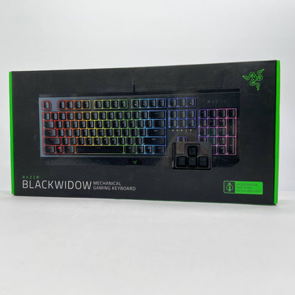 美品 Razer BlackWidow V3 Mechanical Gaming Keyboard	【C5322-100】
