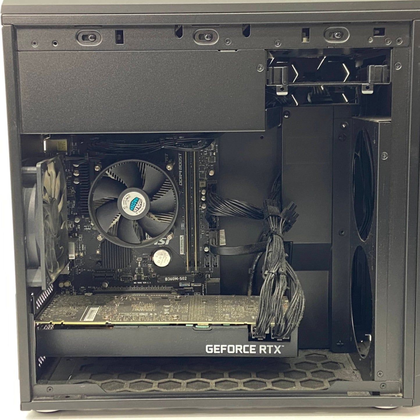 G-Tune HM-B360 i7 9700 16GB SSD 256GB RTX 2070 SUPER Windows11Home【C5445-140】