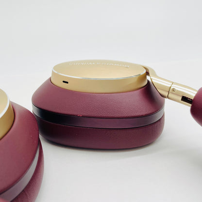 美品 Bowers & Wilkins Px8 ノイズキャンセリング ワイヤレスヘッドホン ロイヤル・バーガンディ【C7516-80】
