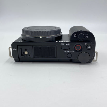 美品 ソニー SONY VLOGCAM ZV-E10 ボディ【C5977-60】