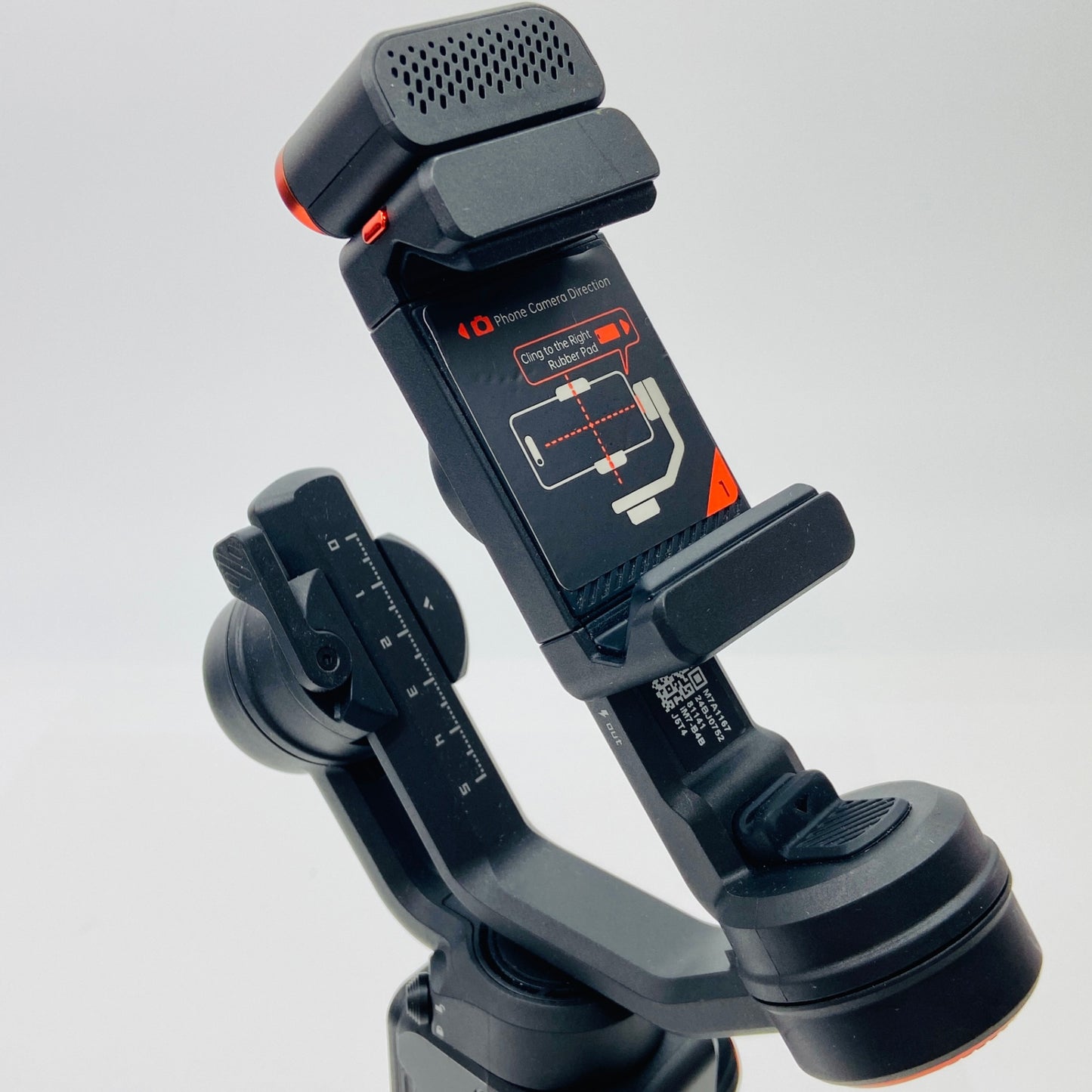 Hohem iSteady M7 スマートフォン用ジンバル スタビライザー【C4389-80】