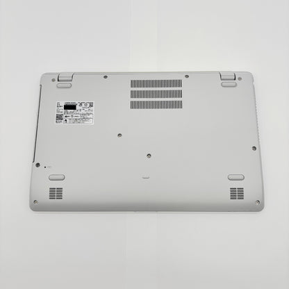 美品 富士通 FMV LIFEBOOK AH53/G2 FMVA53G2S ファインシルバー i7 1260P 8GB SSD512GB Windows11 Home バッテリー最大容量87%【C9511-100】