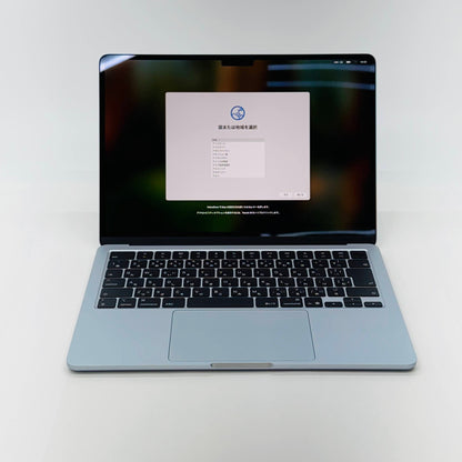 美品 Apple MacBook Air 13インチ M4 2025 MC6T4J/A M4 16GB SSD256GB バッテリー最大容量100%【C4503-80】