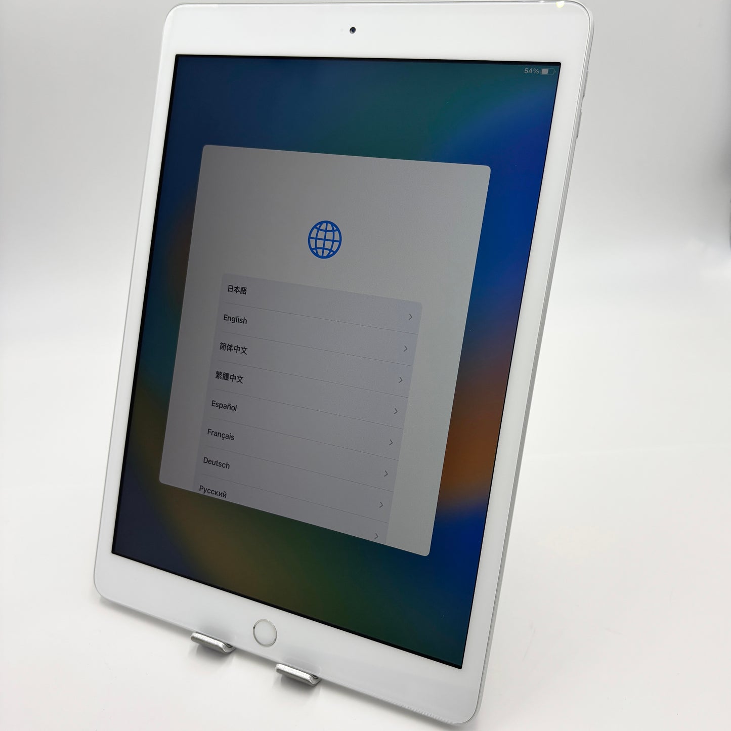 美品 iPad(第7世代) 128GB Wi-Fiモデル シルバー MW782J/A バッテリー最大容量100%【C5483-60】