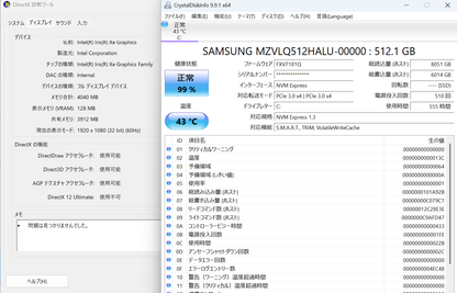dynabook 13インチ P2-V6PB-BB  i5 1135G7 8GB SSD 512GB Windows11Home P2V6PBBB プレミアムブラック バッテリー最大容量71% 【C8013-100】
