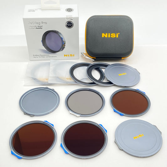 美品 NiSi JetMag Pro Landscape ND Kit 82MAG 【C7279-60】