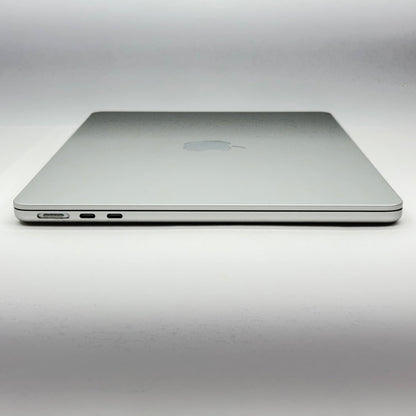 美品 Apple MacBook Air MXCT3J/A  M3 2024 16GB SSD 512GB シルバー バッテリー最大容量100% 【C6059-80】