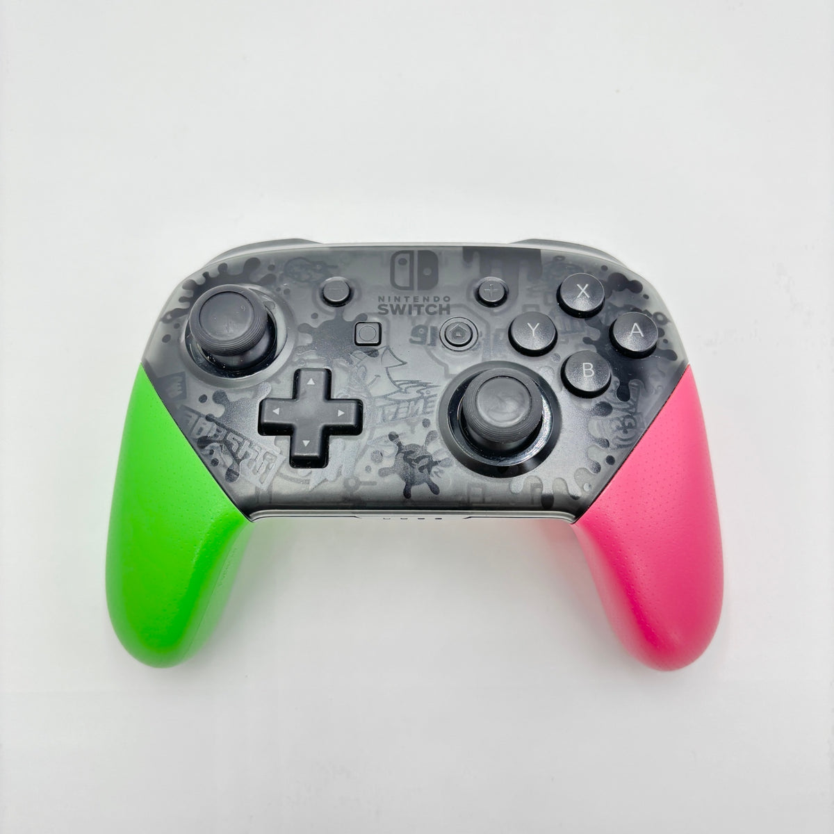 Nintendo Switch スプラトゥーン2 Pro コントローラー HAC-013【C9100-60】