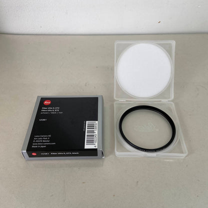 美品 Leica Filter UVa II E72 UVフィルター 72mm　13041  【C641-C】