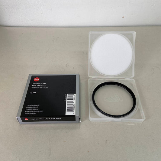 美品 Leica Filter UVa II E72 UVフィルター 72mm　13041  【C641-C】