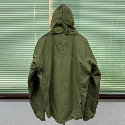 美品 MILLET ミレー MIV01929 Breathebarrier Wilder LT ジャケット カーキ サイズ:S 【C5745】