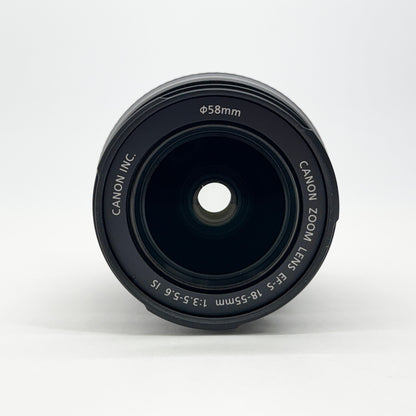 美品 Canon EOS Kiss X2 レンズキット EF-S18-55mm F3.5-5.6 IS【C8833-60】