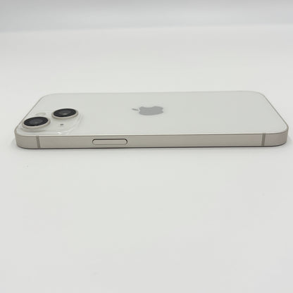 Apple iPhone 14 256GB スターライト MPW33J/A SIMフリー バッテリー最大容量84% 【C6942-C】
