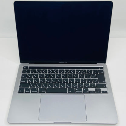 バッテリー最大容量89% Apple MacBook Pro 13インチ M1 8C 2020 8GB 256GB MYD82J/A C3878 80サイズ発送
