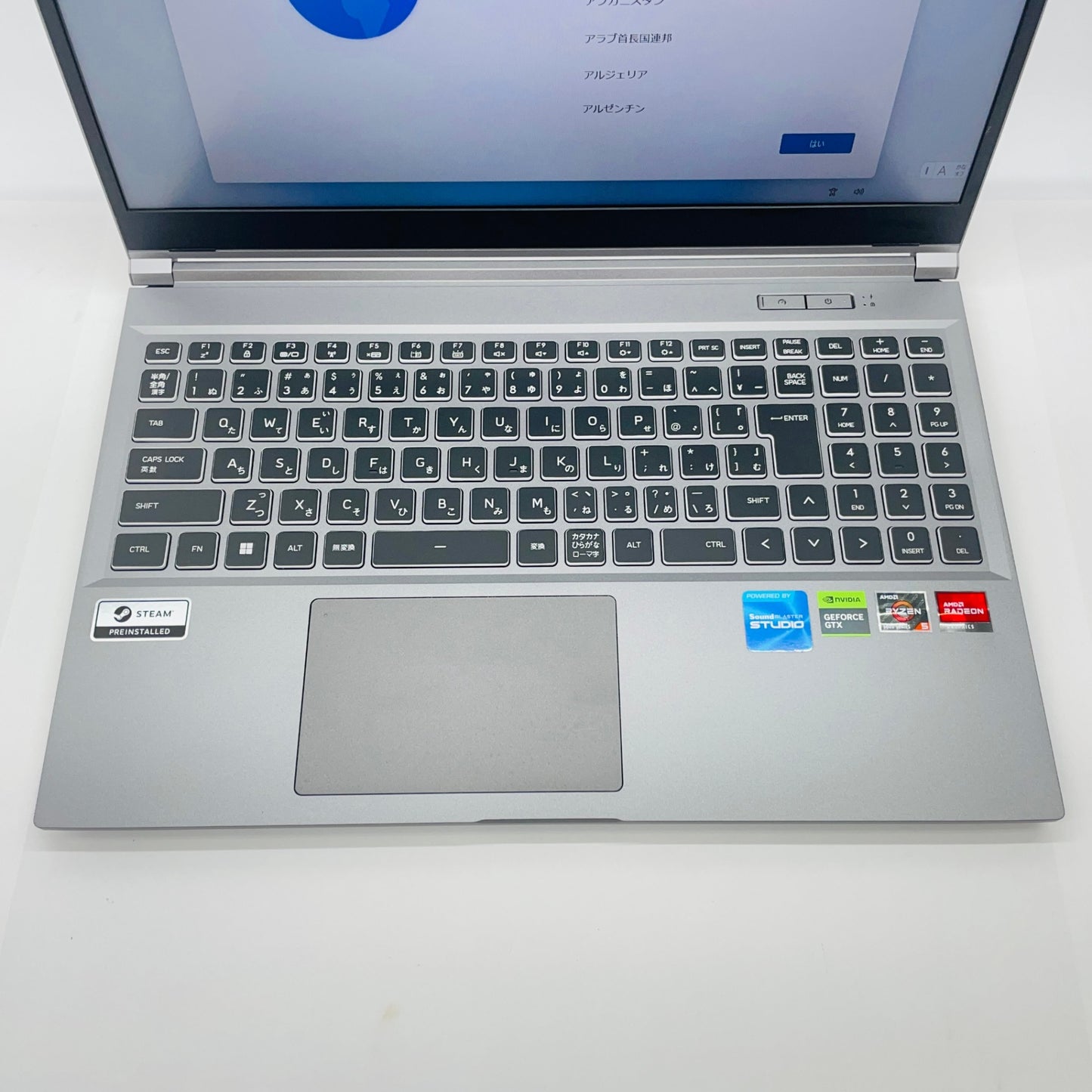 美品 SSD換装済み GALLERIA RL5R-G165-5 Ryzen 5 6600H 16GB SSD2TB 【C4557-100】