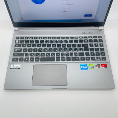 美品 SSD換装済み GALLERIA RL5R-G165-5 Ryzen 5 6600H 16GB SSD2TB 【C4557-100】