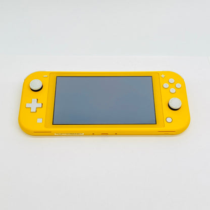 美品 Nintendo Switch Lite/ニンテンドースイッチライト本体 HDH-S-YAZAA イエロー【C6946-60】