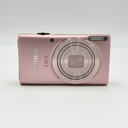 美品 Canon キヤノン IXY 100F コンパクトデジタルカメラ デジカメ【C6156-C】