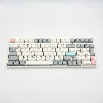 美品 NiZ キーボード X99(英語配列) ホワイト X99EC(S) / 35gf [有線 /USB]【C5992-80】
