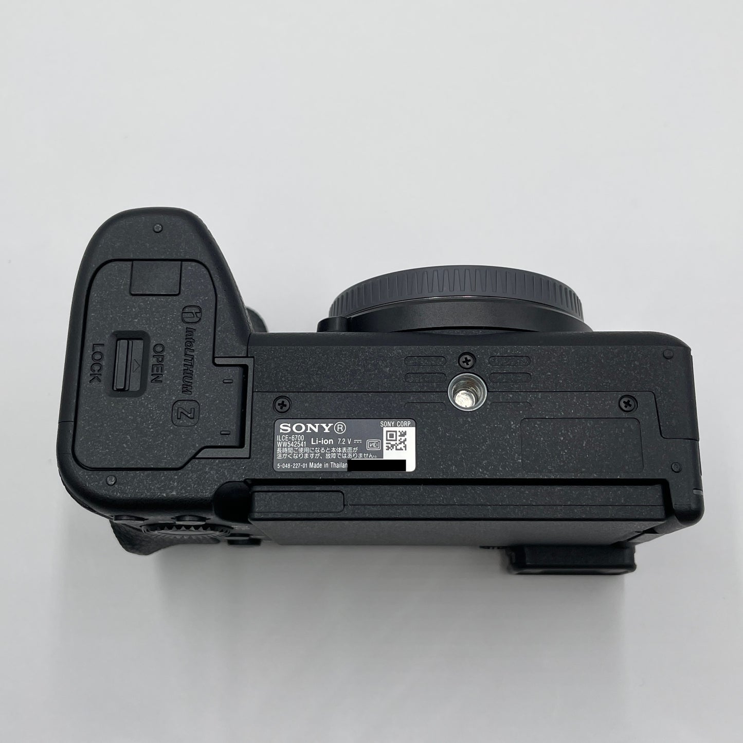 美品 SONY ILCE-6700M 高倍率ズームレンズキット ブラック シャッター回数20,871【C8015-60】