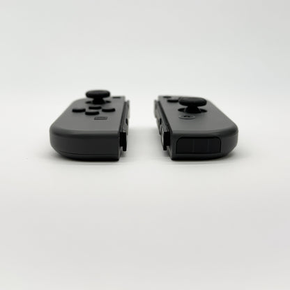 Nintendo Switch HAC-001(-01)  本体 ジョイコン Joy-Con グレー 充電器・ドッグ付属【C7995-60】