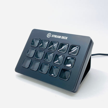 STREAM DECK 20GBA9901 ショートカットキーボード【C7456-60】