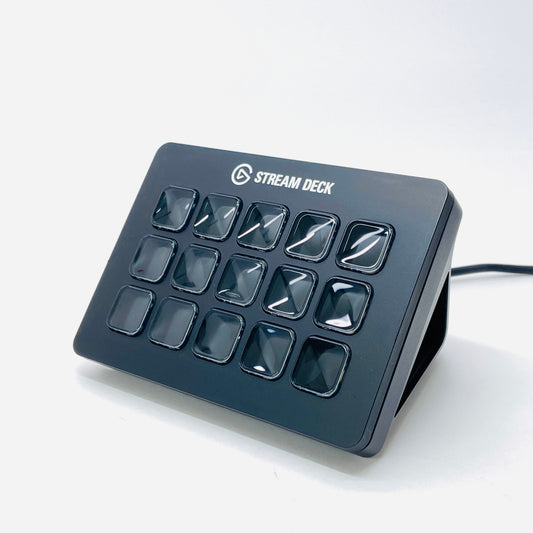 STREAM DECK 20GBA9901 ショートカットキーボード【C7456-60】