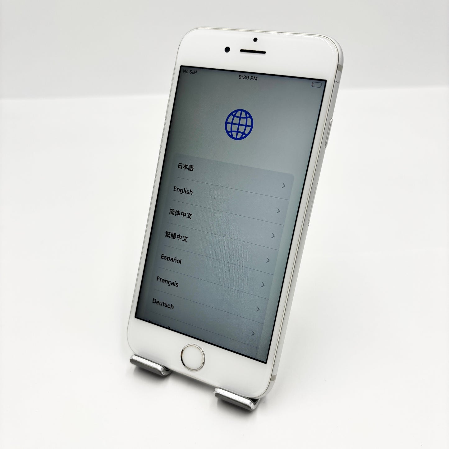 iPhone 6s 64GB シルバー MKQP2J/A バッテリー最大容量83% 【C8526-C】