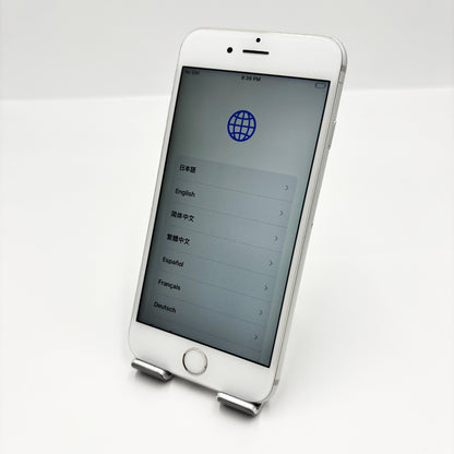 iPhone 6s 64GB シルバー MKQP2J/A バッテリー最大容量83% 【C8526-C】