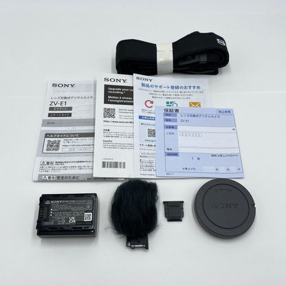 美品 ソニー SONY ZV-E1 デジタル一眼カメラ 【C6303】
