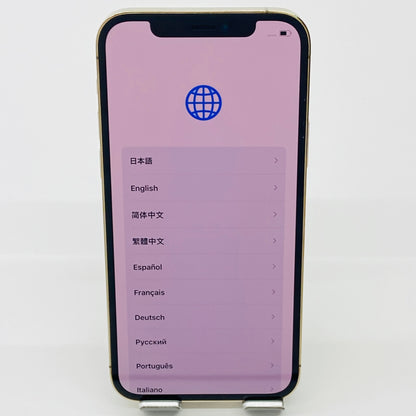 Apple iPhone12 Pro 128GB Gold A2406 MGM73J/A SIMフリー【C4317-C】