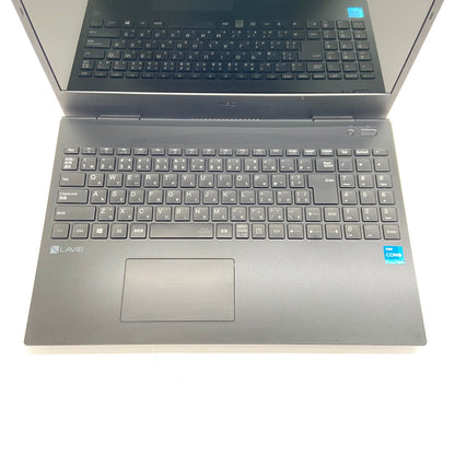 NEC LAVIE PC-N1535BAB-J Core i3-1115G4 8GB SSD 512GB Windows11 Home バッテリー最大容量88%　 【C6287-80】
