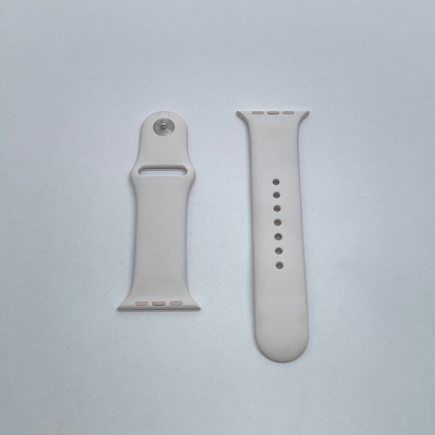 Apple Watch Series 11 46mm GPS シルバーアルミニウム MEWC4J/A バッテリー最大容量100% スポーツバンド【C7012-60】