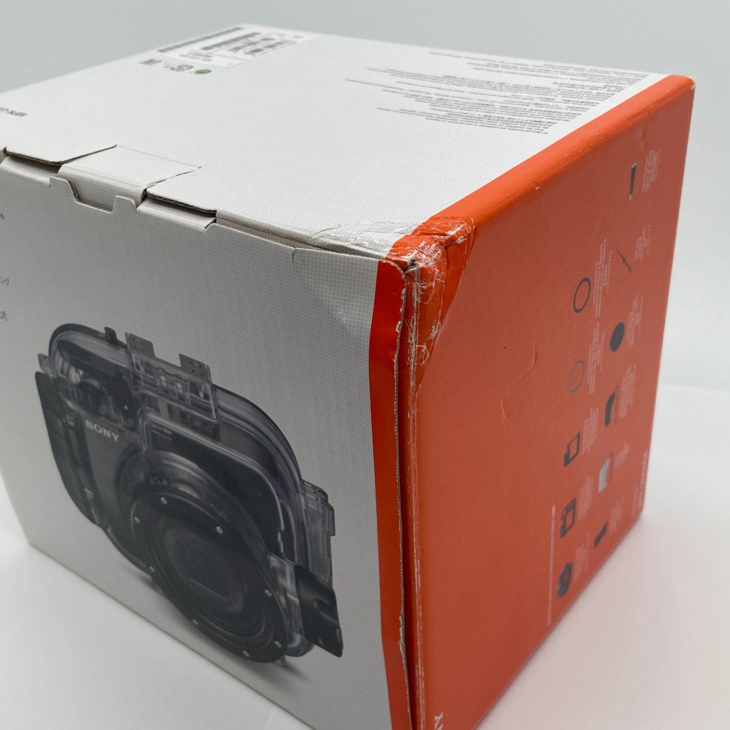 美品 SONY MPK-URX100A 純正防水ハウジング RX100シリーズ用【C8376-80】