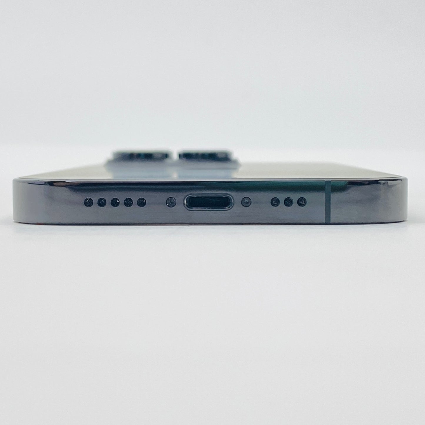 美品 SIMフリー Apple iPhone14 Pro 256GB MQ0Q3J/A A2889 スペースブラック【C4118-C】
