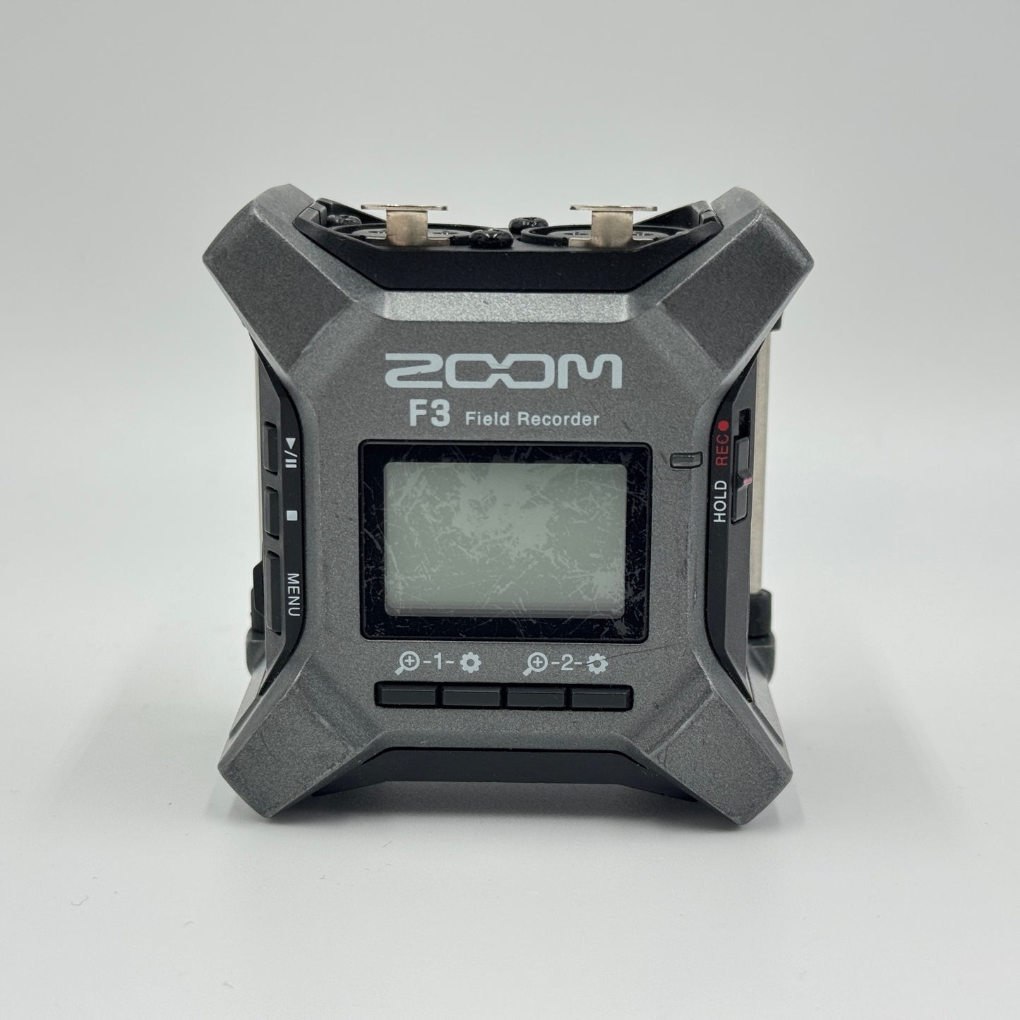 ZOOM F3 Field Recorder 2チャンネルフィールドレコーダー【C8199-60】