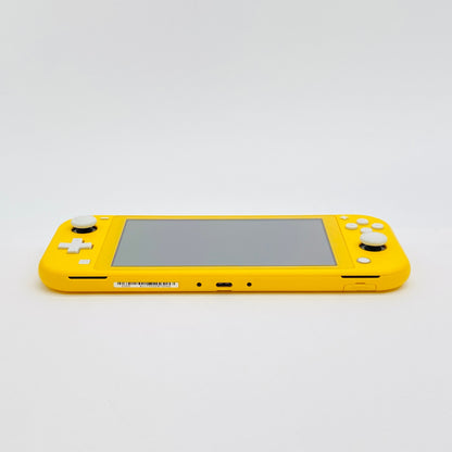 美品 Nintendo Switch Lite/ニンテンドースイッチライト本体 HDH-S-YAZAA イエロー【C6946-60】