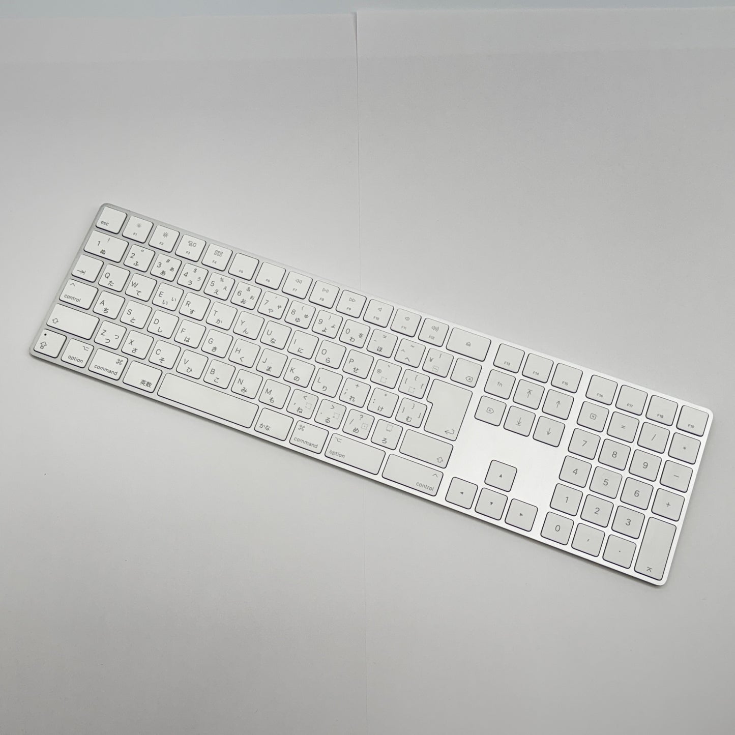 Apple Magic Keyboard テンキー付き (JIS) A1843 [シルバー]【C7132-80】