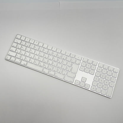 Apple Magic Keyboard テンキー付き (JIS) A1843 [シルバー]【C7132-80】